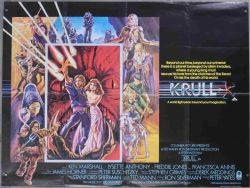Krull - Original Movie Poster