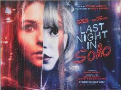 Last Night in Soho - Original Movie Poster