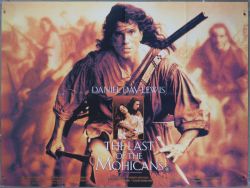 Last of the Mohicans, - Original Movie Poster