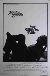 Last Tango in Paris - Original Movie Poster