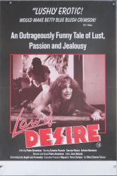 Law of Desire - Original Movie Poster