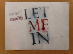 Let Me In - Original Movie Poster