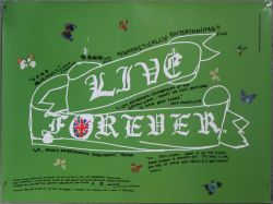 Live Forever - Original Movie Poster