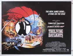Living Daylights (black style) - Original Movie Poster
