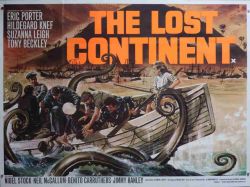 Lost Continent - Original Movie Poster