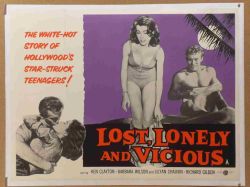 Lost, lonely and vicious - Original Movie Poster