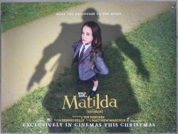 Matilda - Original Movie Poster