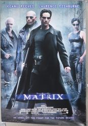 Matrix (advance) - Original Movie Poster