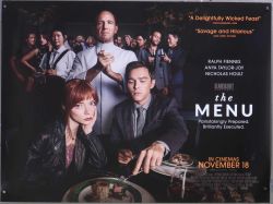 Menu (The) - Original Movie Poster