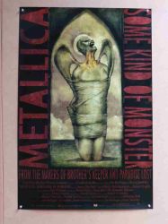 Metallica - Some Kind of Monster - Original Movie Poster