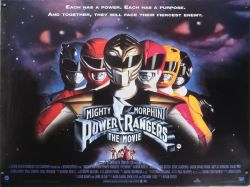 Mighty Morphin Power Rangers - Original Movie Poster
