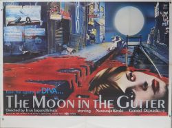 Moon in the Gutter - Original Movie Poster