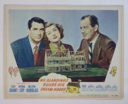 Mr Blandings Builds his Dream House - Original Movie Poster