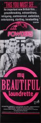 My Beautiful Laundrette - Original Movie Poster