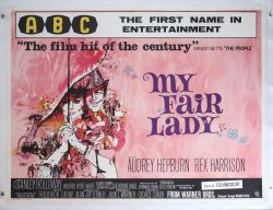 My Fair Lady - Original Movie Poster