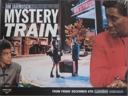 Mystery Train - Original Movie Poster
