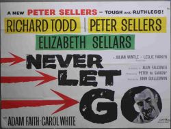 Never Let Go - Original Movie Poster