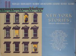 New York Stories - Original Movie Poster