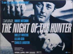 Night of the Hunter - Original Movie Poster