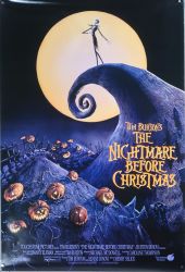 Nightmare Before Christmas - Original Movie Poster