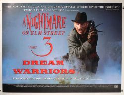 Nightmare on Elm Street 3: Dream Warriors - Original Movie Poster
