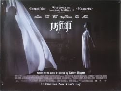 Nosferatu (floating style) - Original Movie Poster