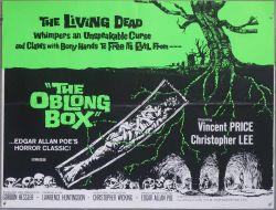Oblong Box - Original Movie Poster