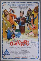 Oliver - Original Movie Poster