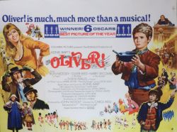 Oliver - Original Movie Poster