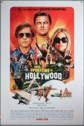 Once Upon a Time... in Hollywood (cast style) - Original Movie Poster