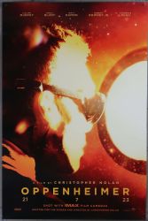 Oppenheimer - Original Movie Poster