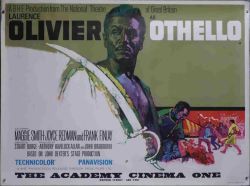 Othello - Original Movie Poster