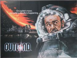 Outland - Original Movie Poster