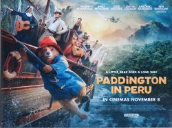Paddington in Peru - Original Movie Poster