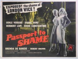 Passport to Shame - Original Movie Poster