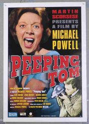 Peeping Tom - Original Movie Poster