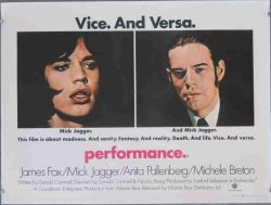 Performance - Original Movie Poster