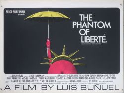 Phantom of Liberty - Original Movie Poster