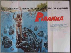 Piranha - Original Movie Poster