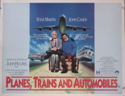 Planes, Trains and Automobiles - Original Movie Poster