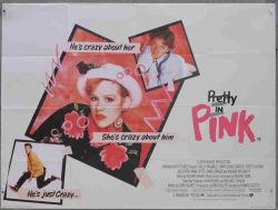 Pretty in Pink - Original Movie Poster