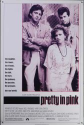Pretty in Pink - Original Movie Poster