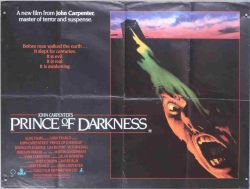 Prince of Darkness - Original Movie Poster