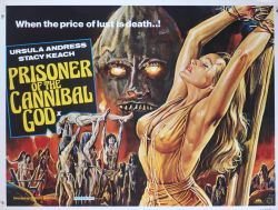 Prisoners of the Cannibal God - Original Movie Poster