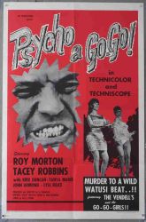 Psycho A Go Go - Original Movie Poster