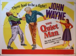 Quiet man - Original Movie Poster