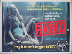 Rabid - Original Movie Poster
