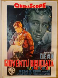 Rebel Without a Cause - Original Movie Poster