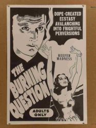 Reefer Madness (Burning Question) - Original Movie Poster
