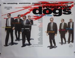 Reservoir Dogs - Original Movie Poster